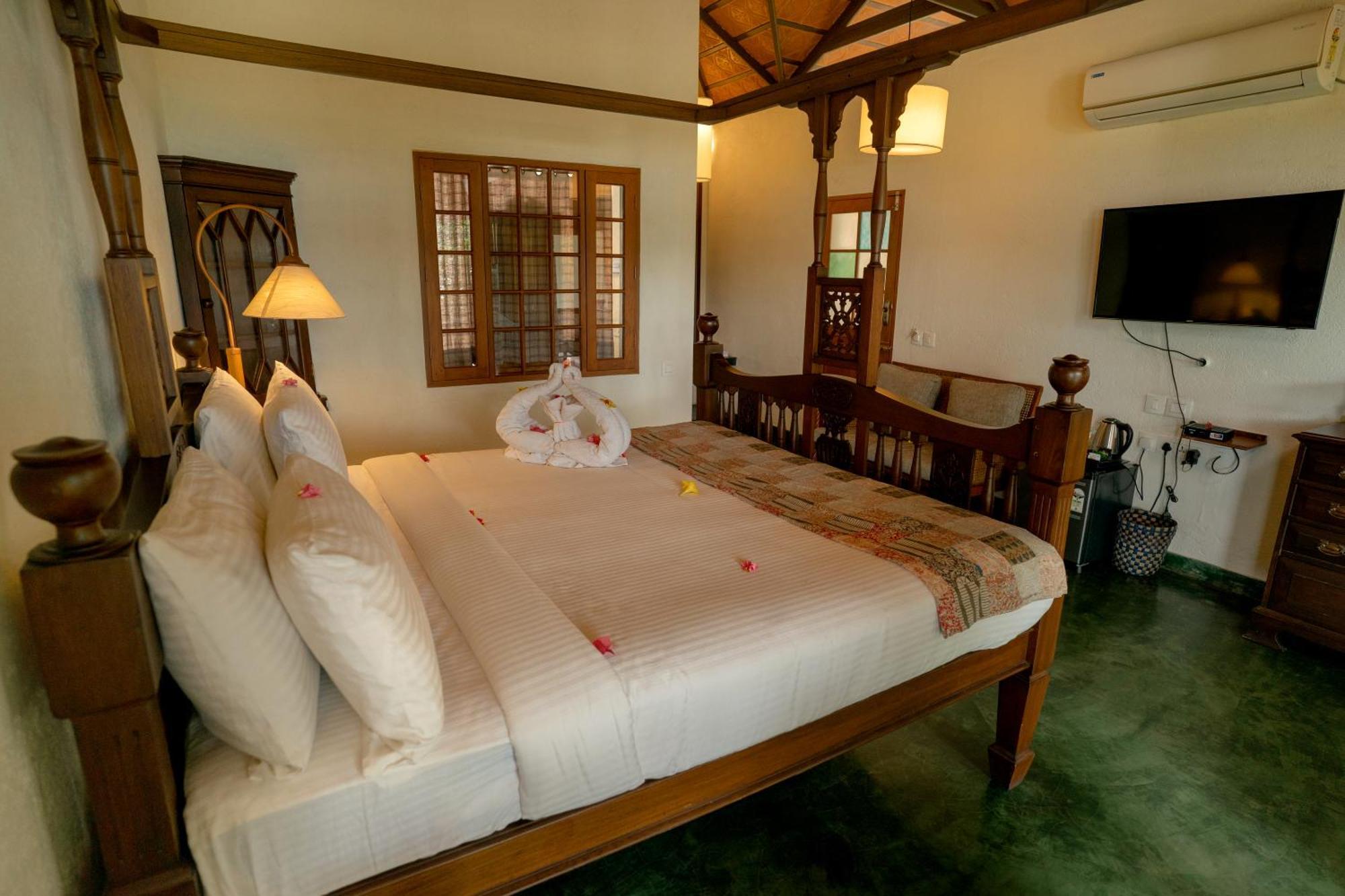 Cranganor History Café&Riverside Château North Paravur Exterior foto