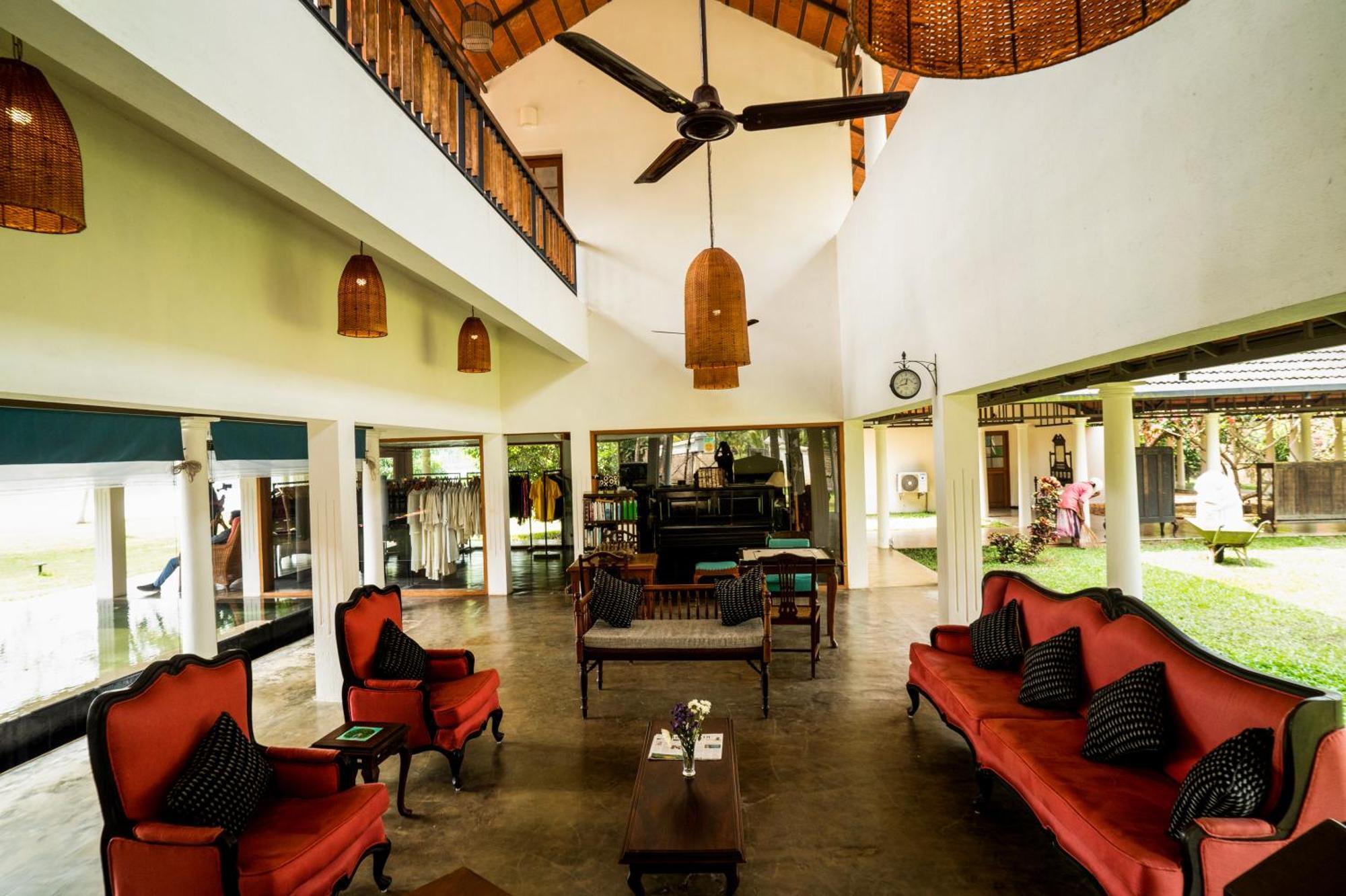 Cranganor History Café&Riverside Château North Paravur Exterior foto
