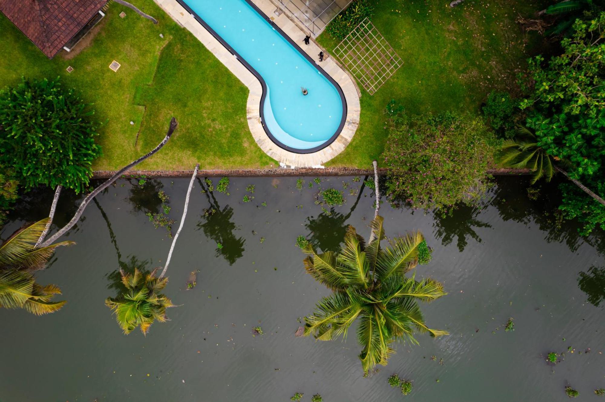 Cranganor History Café&Riverside Château North Paravur Exterior foto