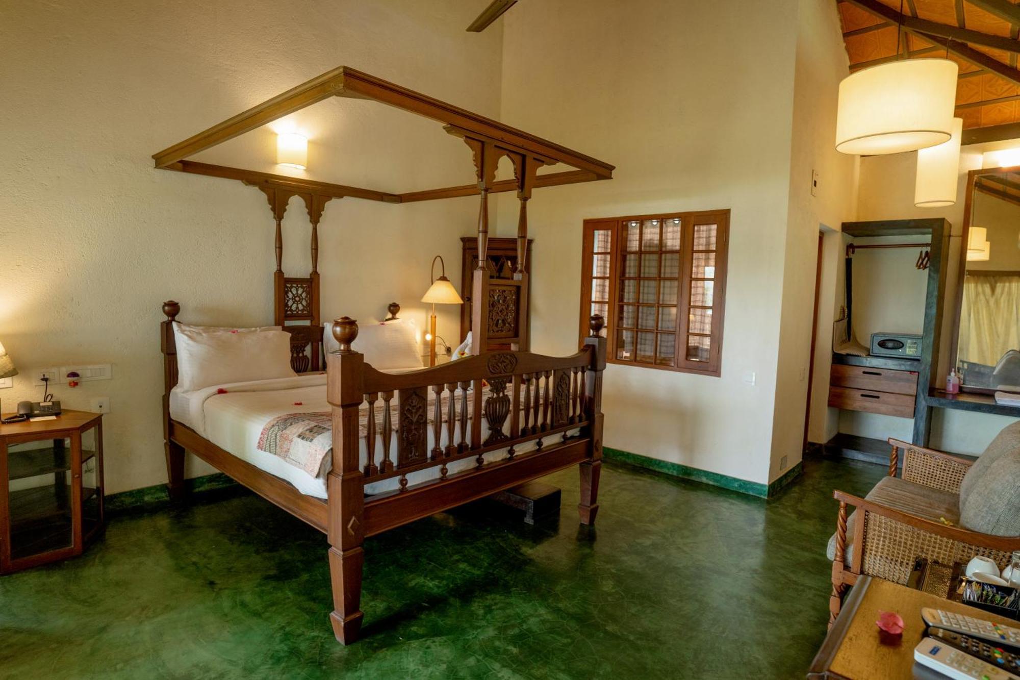 Cranganor History Café&Riverside Château North Paravur Exterior foto