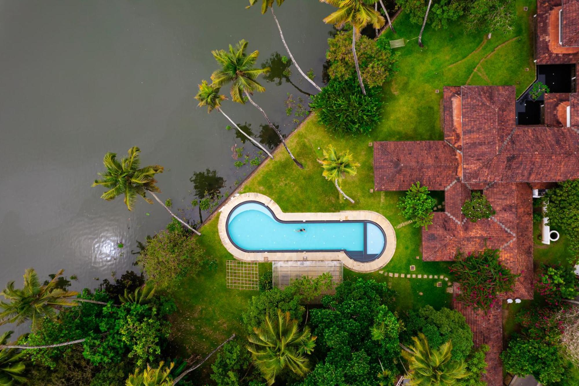 Cranganor History Café&Riverside Château North Paravur Exterior foto