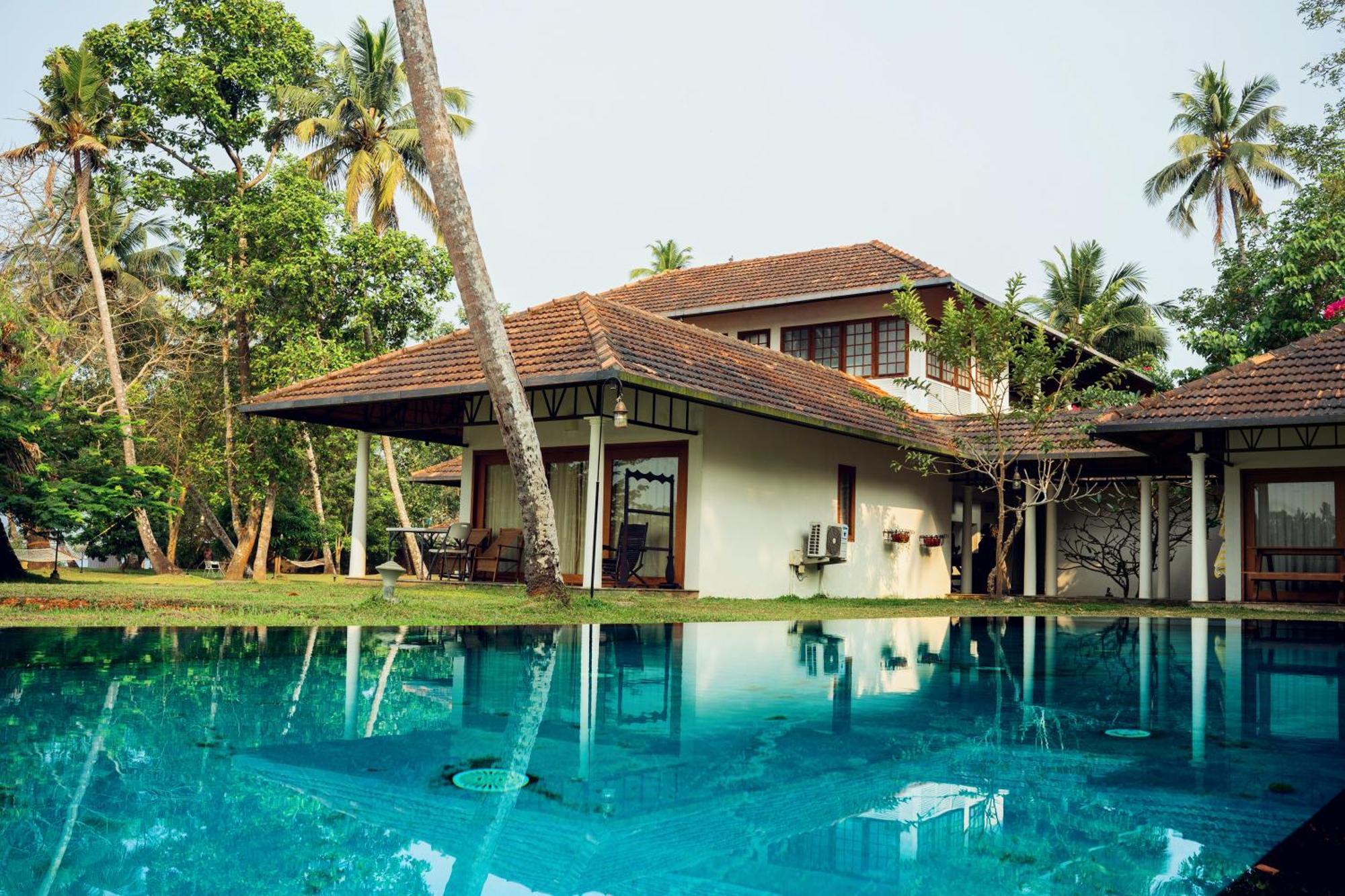 Cranganor History Café&Riverside Château North Paravur Exterior foto