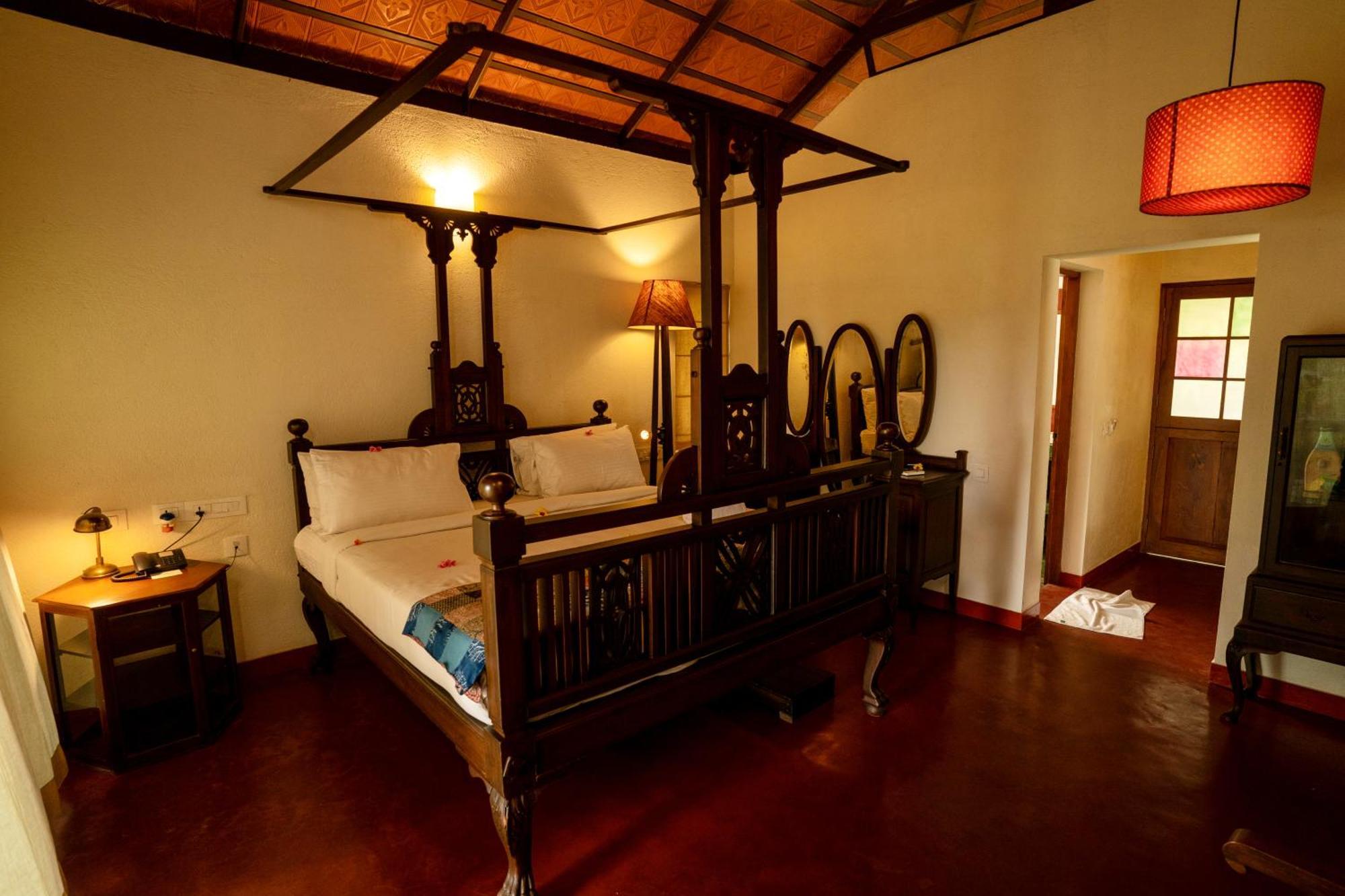 Cranganor History Café&Riverside Château North Paravur Exterior foto