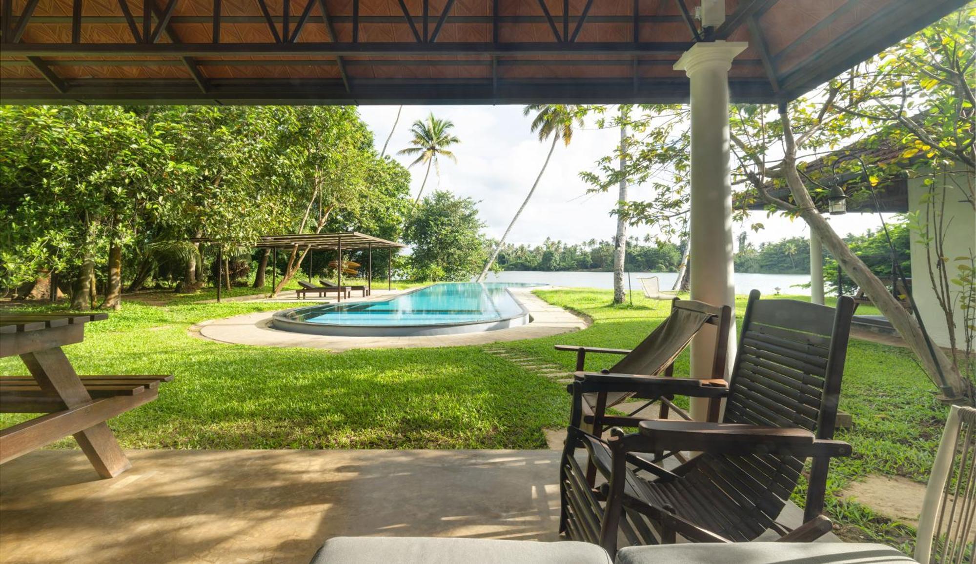 Cranganor History Café&Riverside Château North Paravur Exterior foto