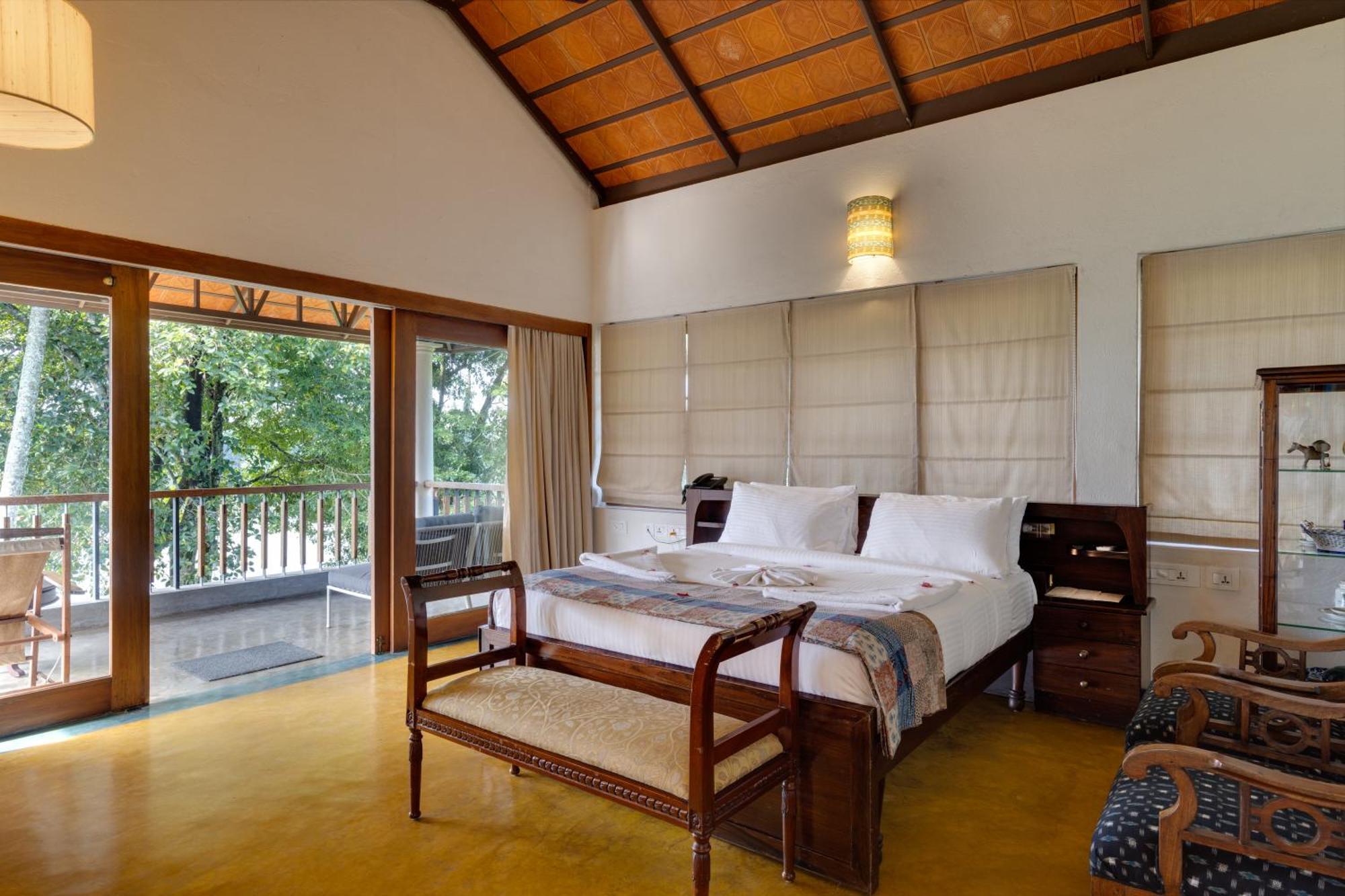 Cranganor History Café&Riverside Château North Paravur Exterior foto