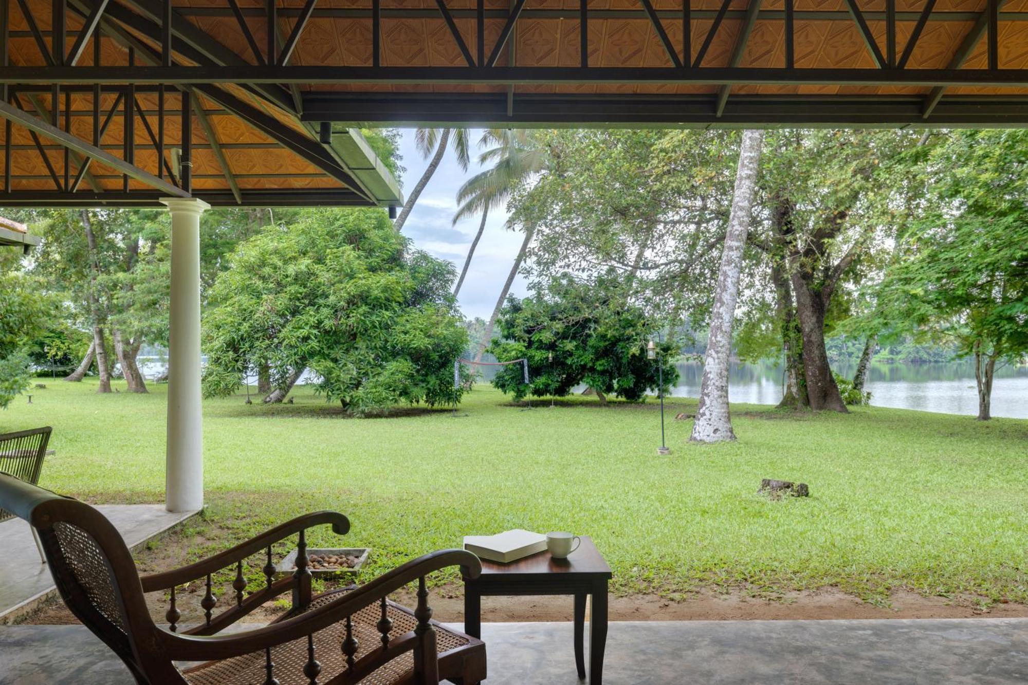Cranganor History Café&Riverside Château North Paravur Exterior foto