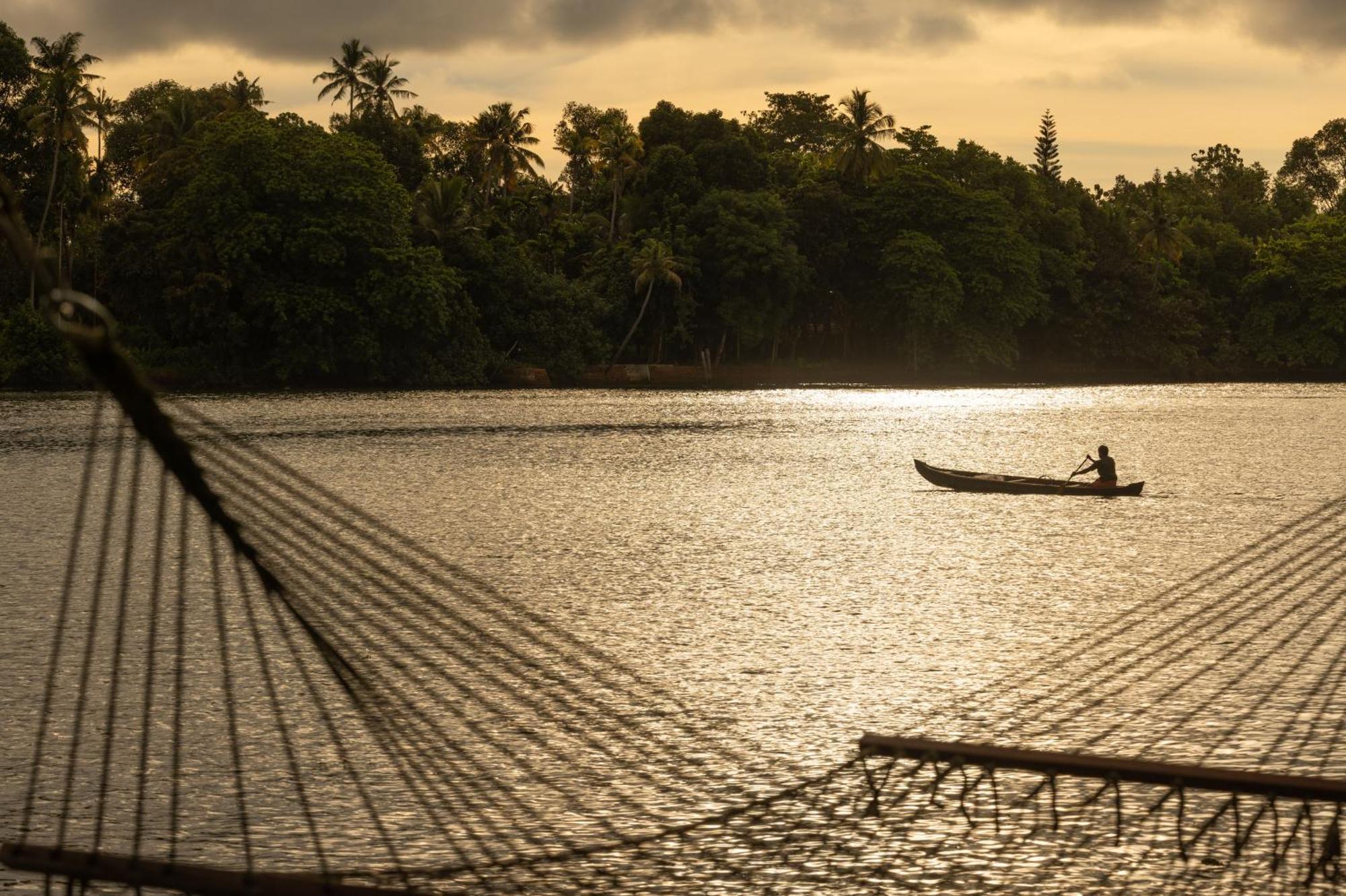 Cranganor History Café&Riverside Château North Paravur Exterior foto