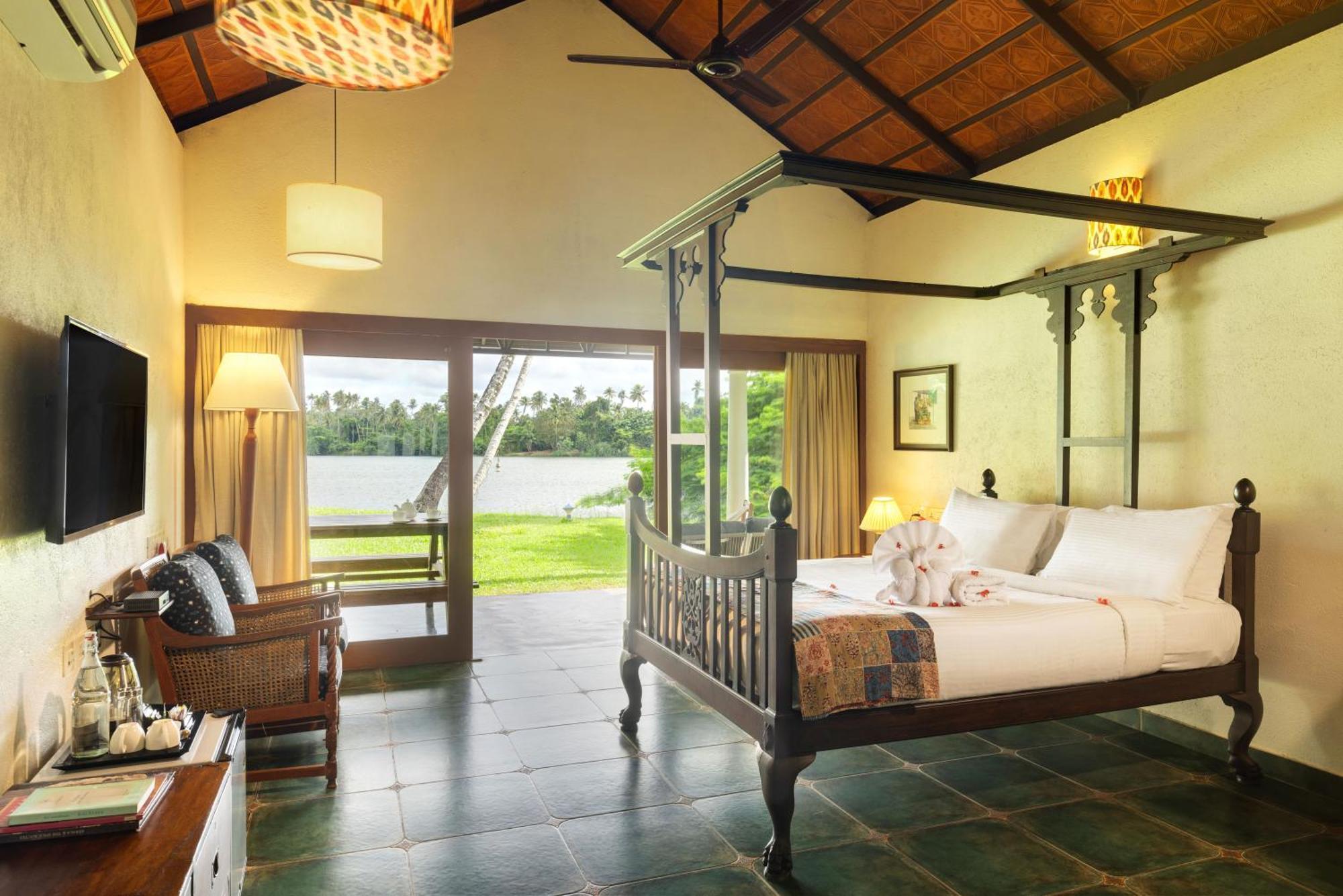 Cranganor History Café&Riverside Château North Paravur Exterior foto