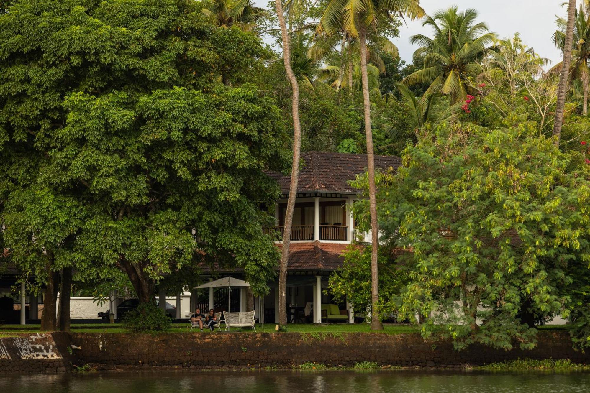 Cranganor History Café&Riverside Château North Paravur Exterior foto