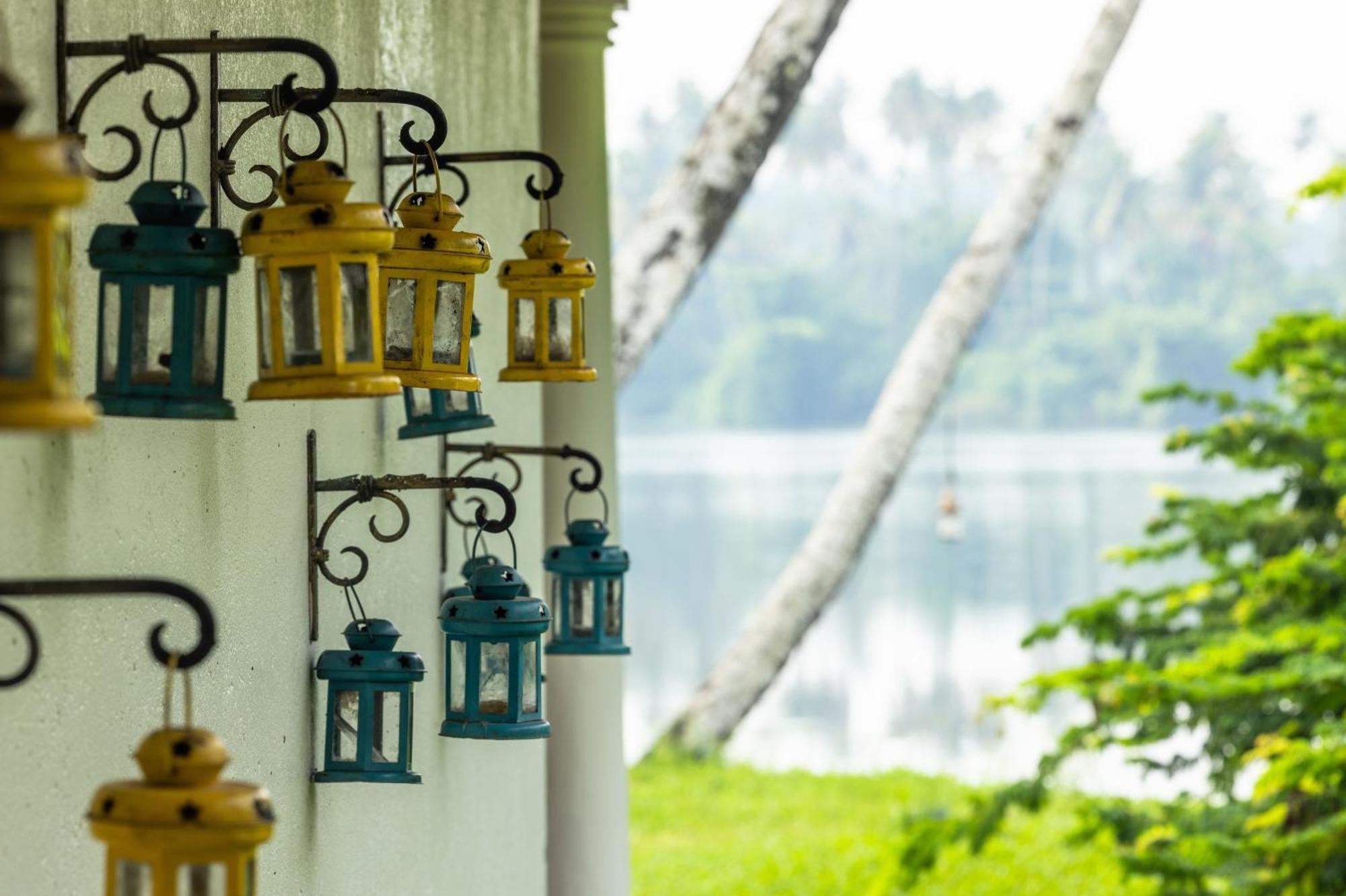 Cranganor History Café&Riverside Château North Paravur Exterior foto